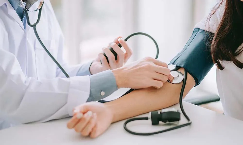 Blood Pressure Doctor in Faridabad